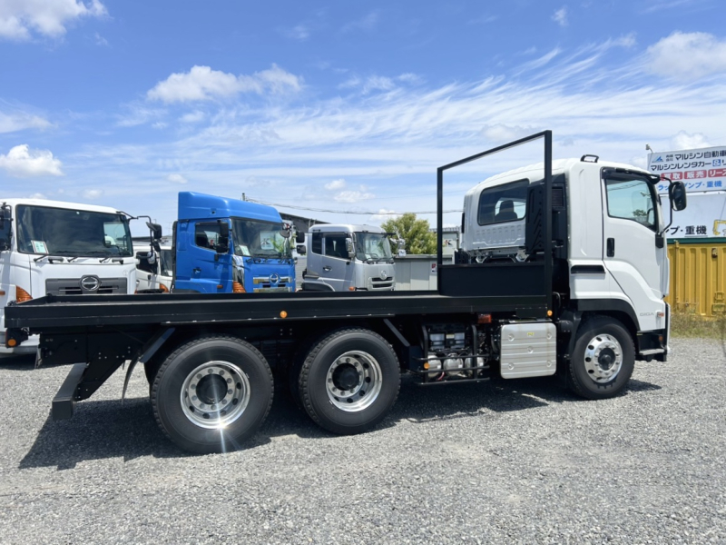 R6年式1デフダンプシャーシ載せ替えベースにダンプレバー付|中古トラックの販売・買取・査定のアイナビ