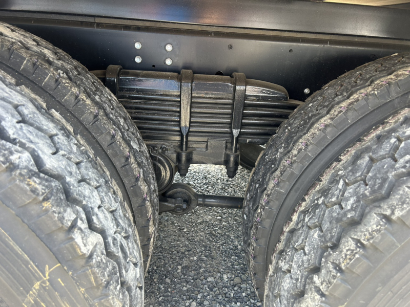 R6年式1デフダンプシャーシ載せ替えベースにダンプレバー付|中古トラックの販売・買取・査定のアイナビ