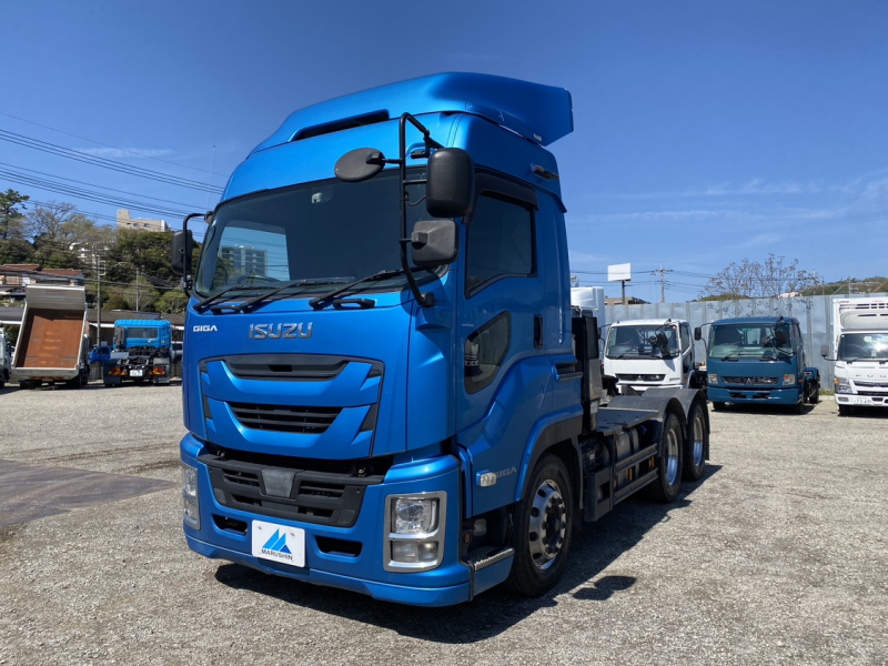 H30年式ダンプ油圧ポンプ付き2デフトラクタ|中古トラックの販売・買取・査定のアイナビ