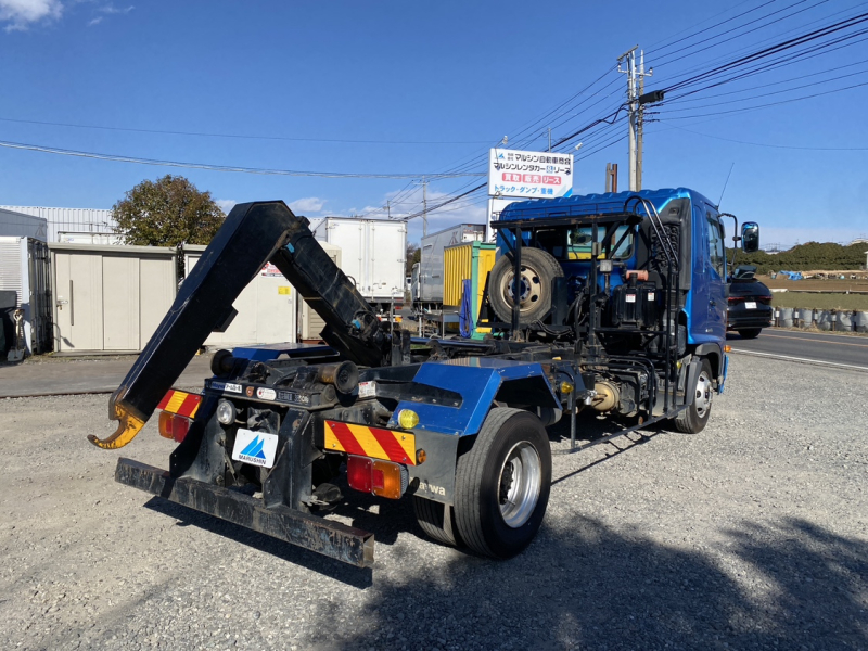 H26年式アームロール車|中古トラックの販売・買取・査定のアイナビ