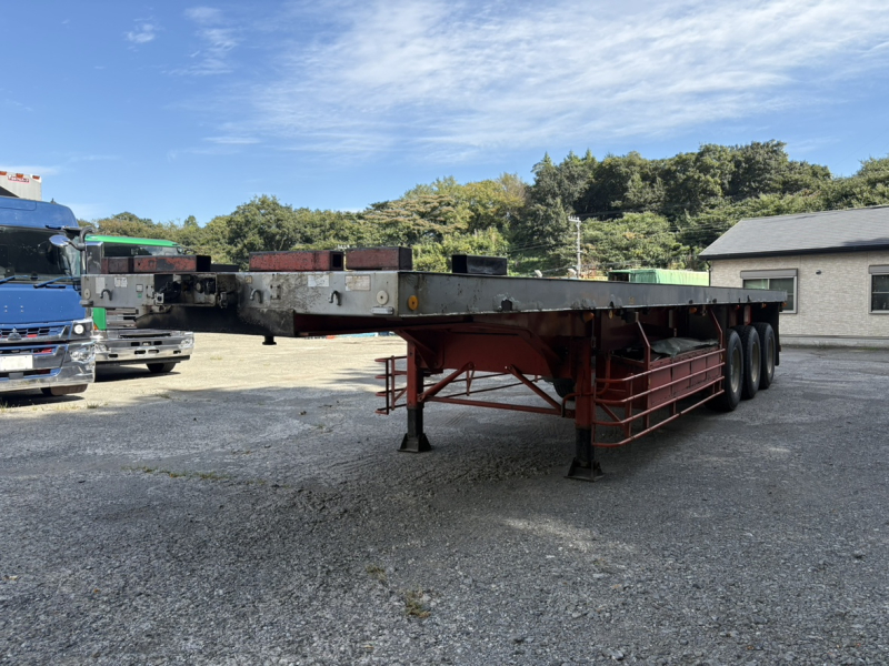 H20年式 Vカット3軸セミトレーラー、車検付 2デフ引き|中古トラックの販売・買取・査定のアイナビ