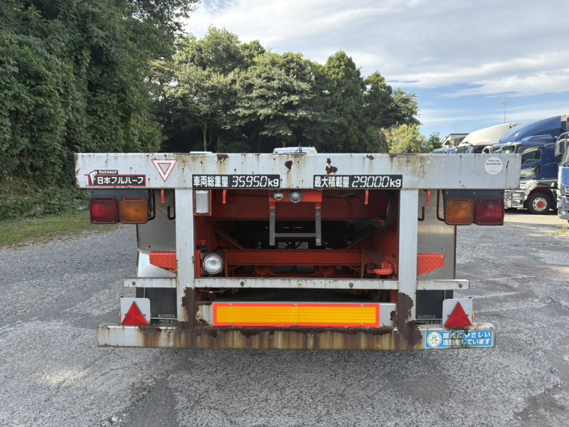 H20年式 Vカット3軸セミトレーラー、車検付 2デフ引き|中古トラックの販売・買取・査定のアイナビ