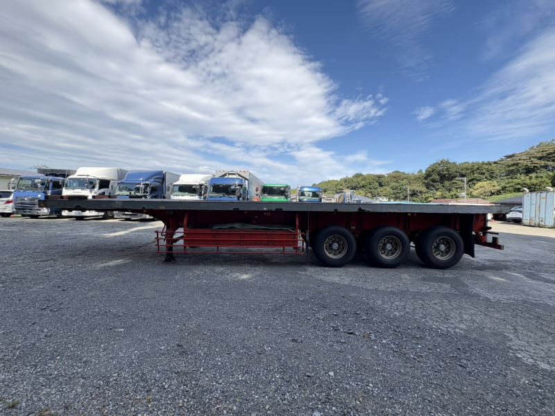 H20年式 Vカット3軸セミトレーラー、車検付 2デフ引き|中古トラックの販売・買取・査定のアイナビ