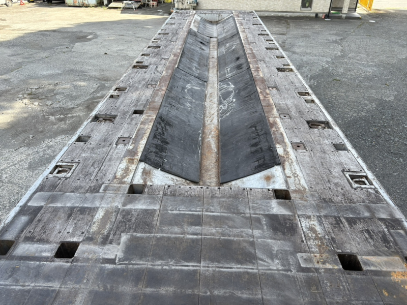 H20年式 Vカット3軸セミトレーラー、車検付 2デフ引き|中古トラックの販売・買取・査定のアイナビ