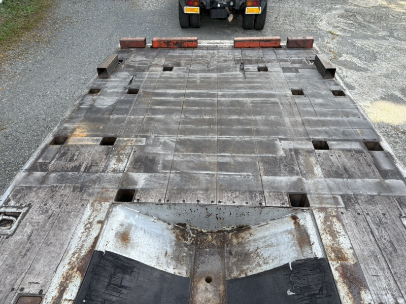 H20年式 Vカット3軸セミトレーラー、車検付 2デフ引き|中古トラックの販売・買取・査定のアイナビ