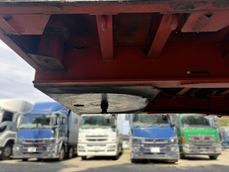 H20年式 Vカット3軸セミトレーラー、車検付 2デフ引き|中古トラックの販売・買取・査定のアイナビ