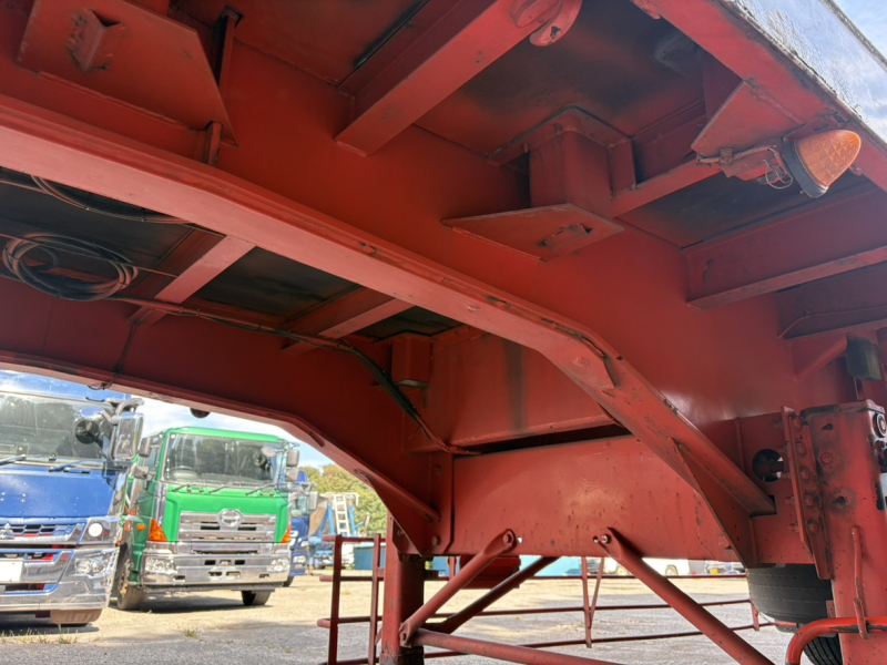 H20年式 Vカット3軸セミトレーラー、車検付 2デフ引き|中古トラックの販売・買取・査定のアイナビ