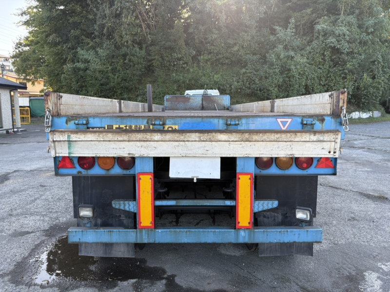 H4年式、8.5mセミトレーラー 2デフ引き|中古トラックの販売・買取・査定のアイナビ