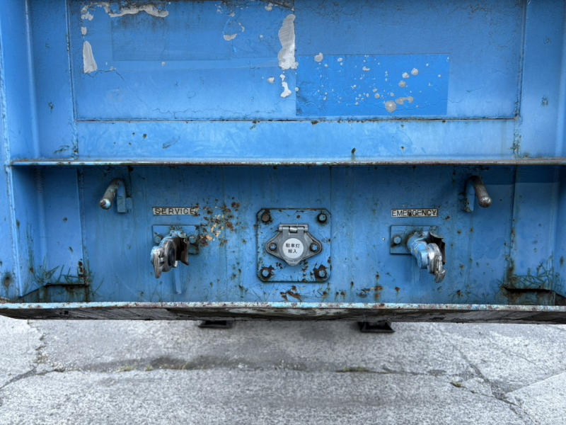 H4年式、8.5mセミトレーラー 2デフ引き|中古トラックの販売・買取・査定のアイナビ