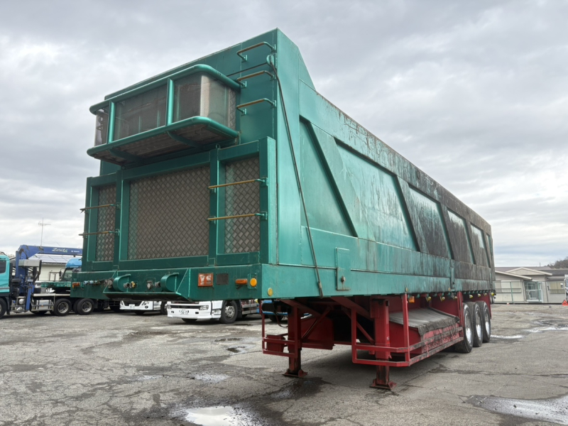 H6年式、スクラップBOX付セミトレーラ、車検付|中古トラックの販売・買取・査定のアイナビ