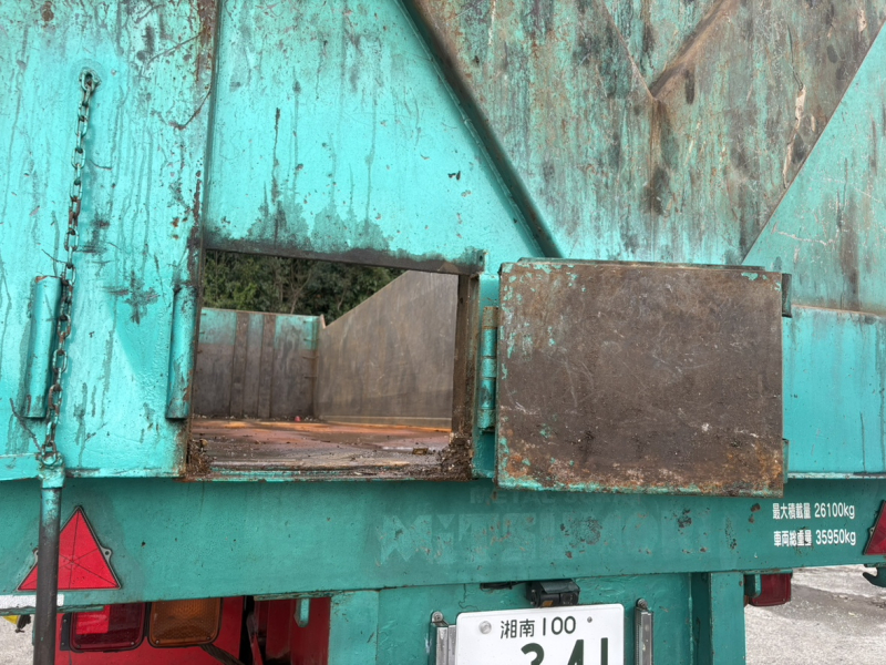 H6年式、スクラップBOX付セミトレーラ、車検付|中古トラックの販売・買取・査定のアイナビ