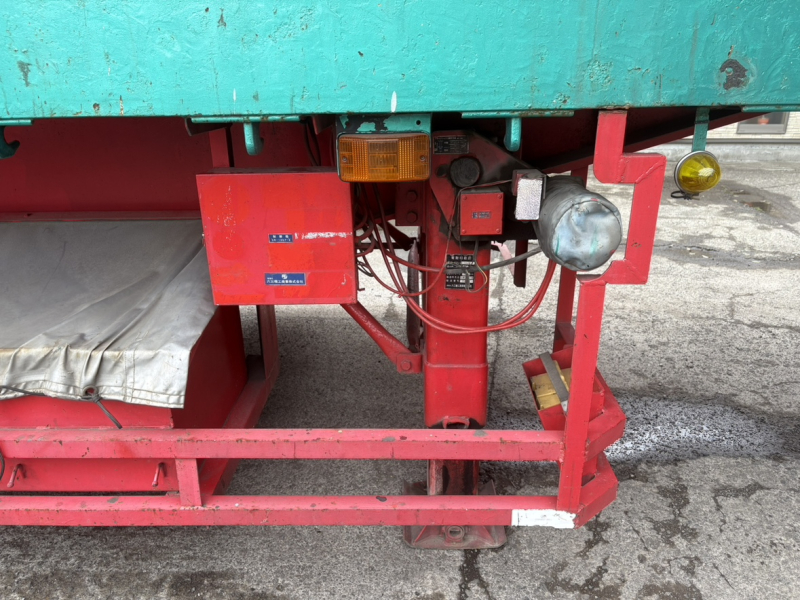 H6年式、スクラップBOX付セミトレーラ、車検付|中古トラックの販売・買取・査定のアイナビ