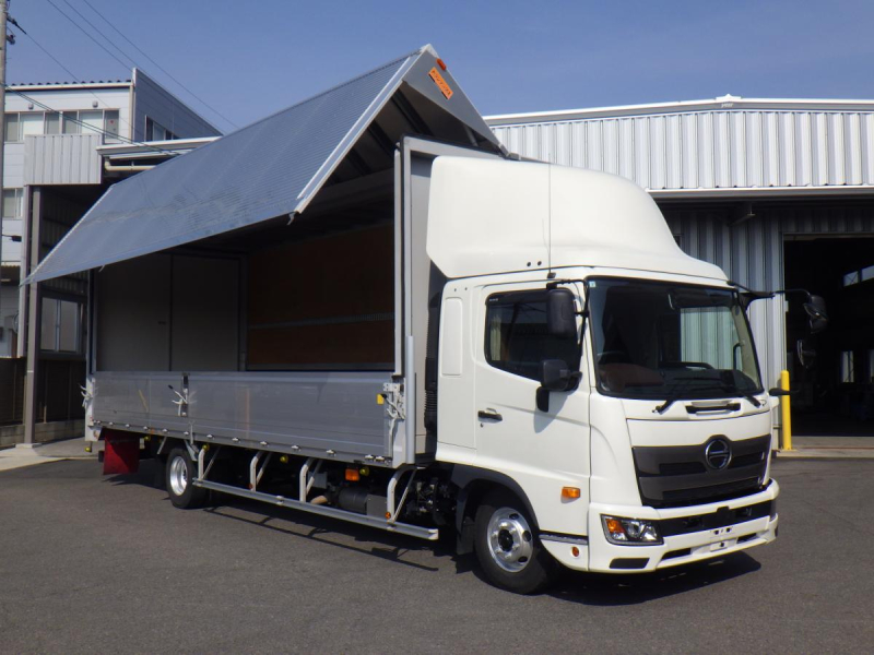 72ワイド　後輪エアサス　積載2.35t　車検R9.7月迄|中古トラックの販売・買取・査定のアイナビ
