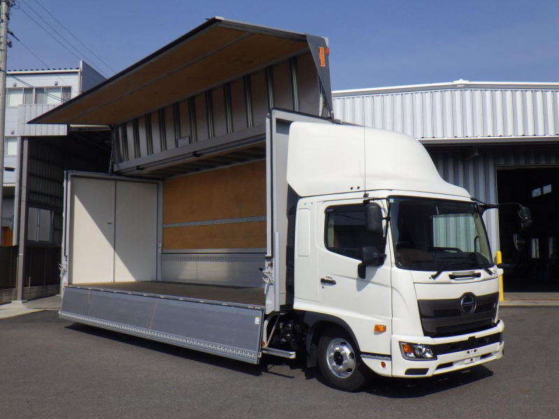 72ワイド　後輪エアサス　積載2.35t　車検R9.7月迄|中古トラックの販売・買取・査定のアイナビ