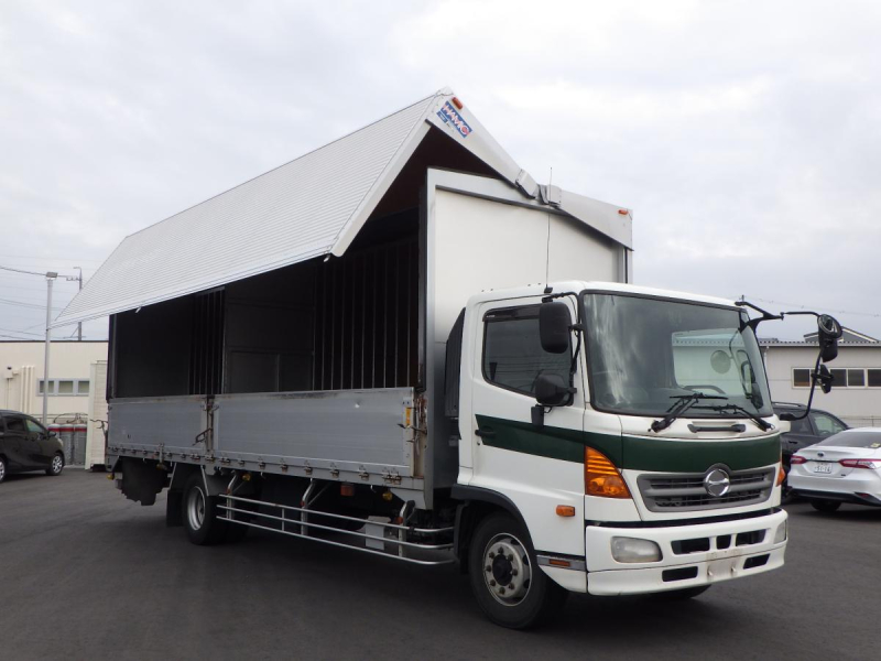 増トン　75ワイド　積載6.7t　内高2,430|中古トラックの販売・買取・査定のアイナビ