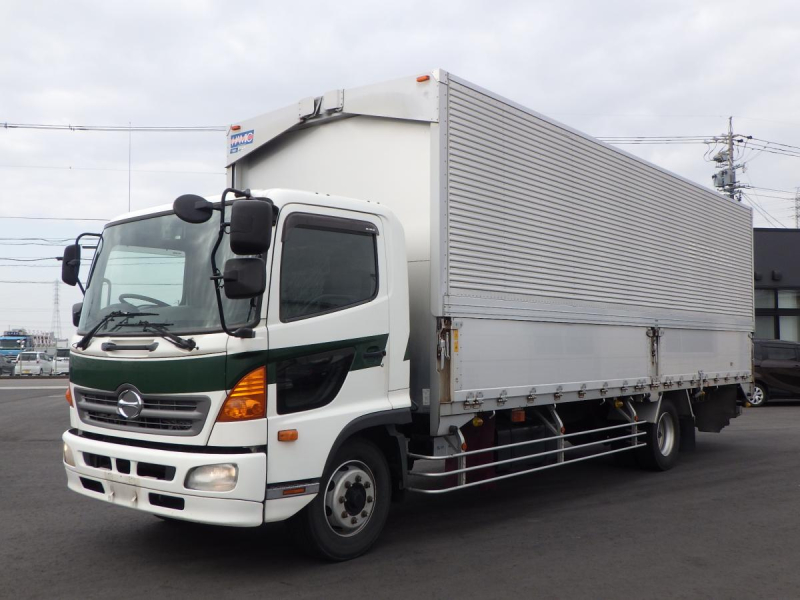 増トン　75ワイド　積載6.7t　内高2,430|中古トラックの販売・買取・査定のアイナビ