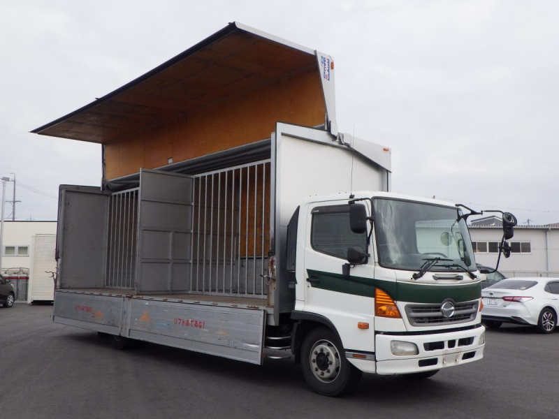 増トン　75ワイド　積載6.7t　内高2,430|中古トラックの販売・買取・査定のアイナビ