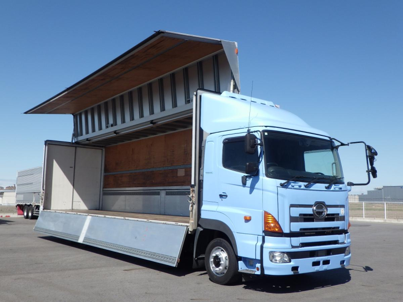4軸低床　後輪エアサス　内高2,670|中古トラックの販売・買取・査定のアイナビ