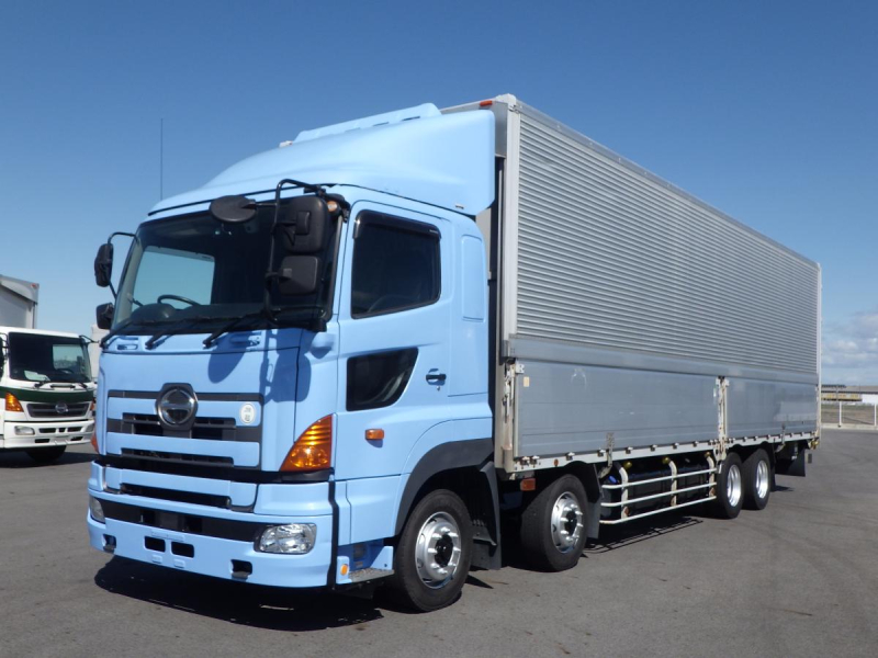 4軸低床　後輪エアサス　内高2,670|中古トラックの販売・買取・査定のアイナビ