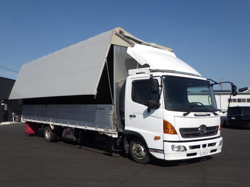 72ワイド　幌ウイング　積載2.75t　内高2,510|中古トラックの販売・買取・査定のアイナビ