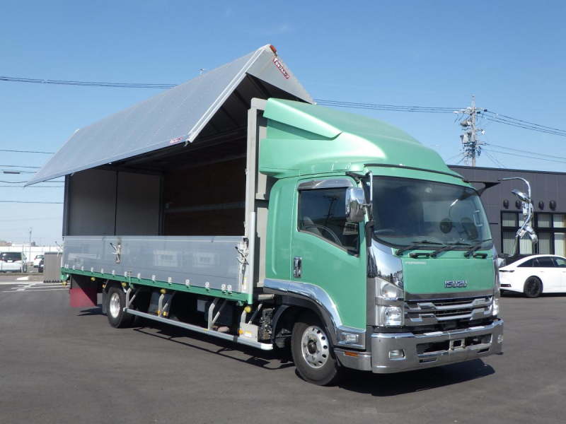 72ワイド　積載2.45t　内高2,400|中古トラックの販売・買取・査定のアイナビ