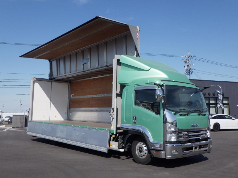 72ワイド　積載2.45t　内高2,400|中古トラックの販売・買取・査定のアイナビ
