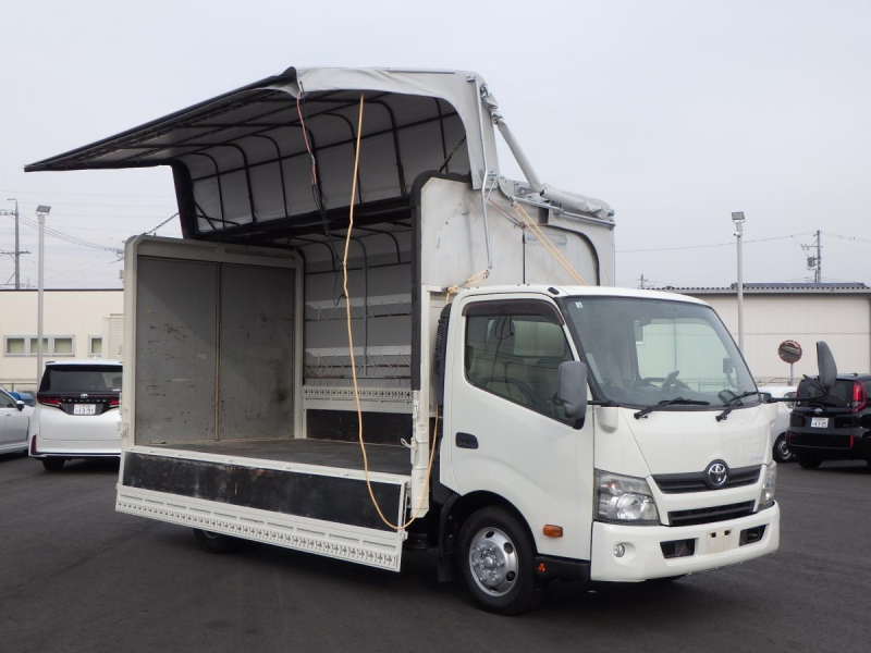 ワイドロング　全低床　積載3t　車輌総重量6615kg|中古トラックの販売・買取・査定のアイナビ