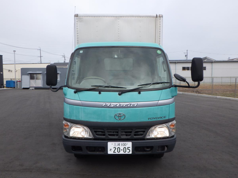 バン　標準ロング　高床　車輌総重量6,905kg　車検R8.7月迄|中古トラックの販売・買取・査定のアイナビ