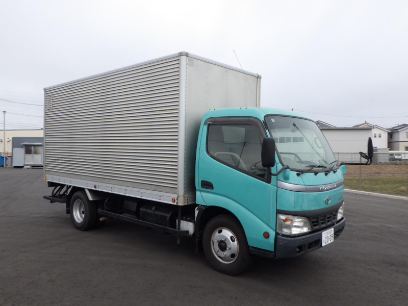 バン　標準ロング　高床　車輌総重量6,905kg　車検R8.7月迄|中古トラックの販売・買取・査定のアイナビ