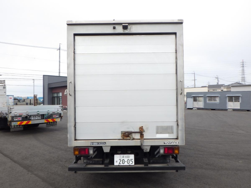 バン　標準ロング　高床　車輌総重量6,905kg　車検R8.7月迄|中古トラックの販売・買取・査定のアイナビ