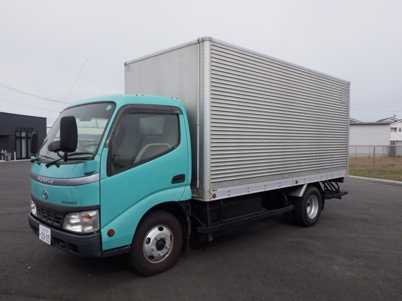 バン　標準ロング　高床　車輌総重量6,905kg　車検R8.7月迄|中古トラックの販売・買取・査定のアイナビ