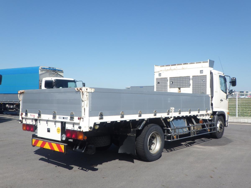 増トン アルミ平 積載7.6t|中古トラックの販売・買取・査定のアイナビ