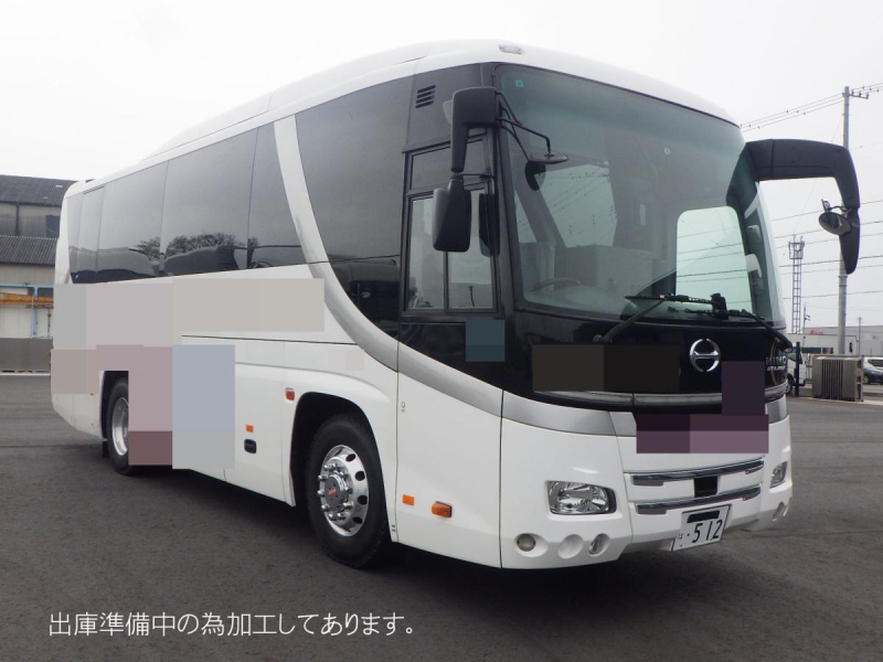 中型バス 29人乗 スイングドア 回転サロンシート|中古トラックの販売・買取・査定のアイナビ