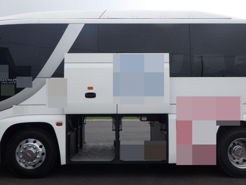 中型バス 29人乗 スイングドア 回転サロンシート|中古トラックの販売・買取・査定のアイナビ