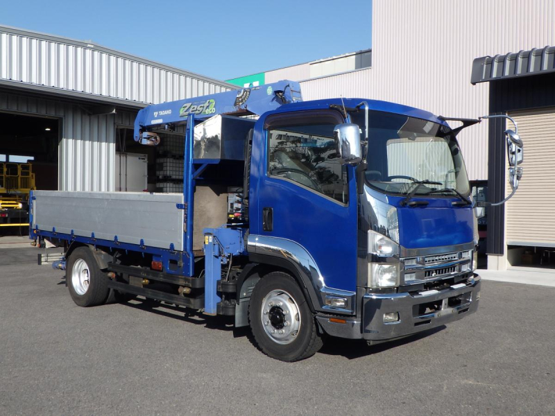 増トン ショートボデー 4段 ラジコン リアアウトリガー|中古トラックの販売・買取・査定のアイナビ