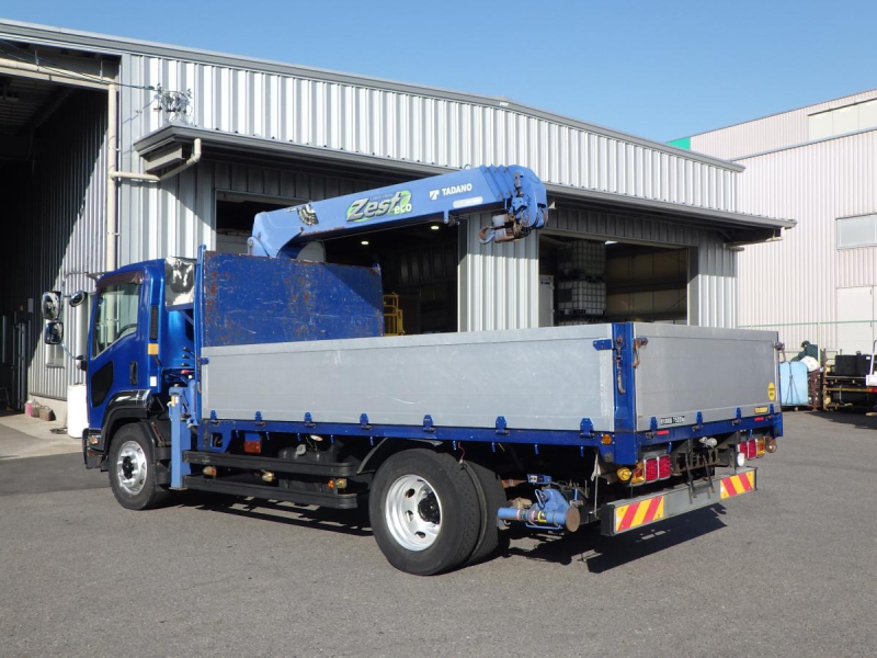 増トン ショートボデー 4段 ラジコン リアアウトリガー|中古トラックの販売・買取・査定のアイナビ