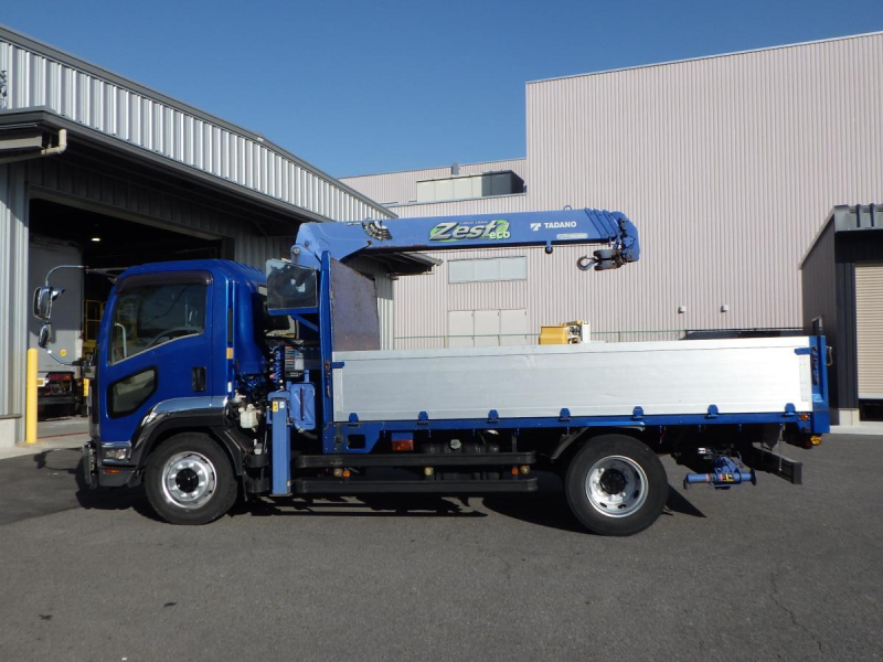 増トン ショートボデー 4段 ラジコン リアアウトリガー|中古トラックの販売・買取・査定のアイナビ