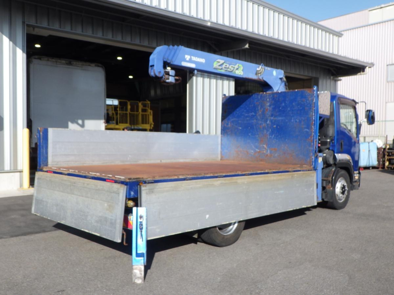 増トン ショートボデー 4段 ラジコン リアアウトリガー|中古トラックの販売・買取・査定のアイナビ