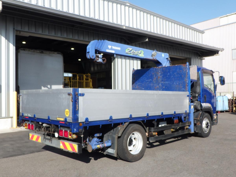 増トン ショートボデー 4段 ラジコン リアアウトリガー|中古トラックの販売・買取・査定のアイナビ