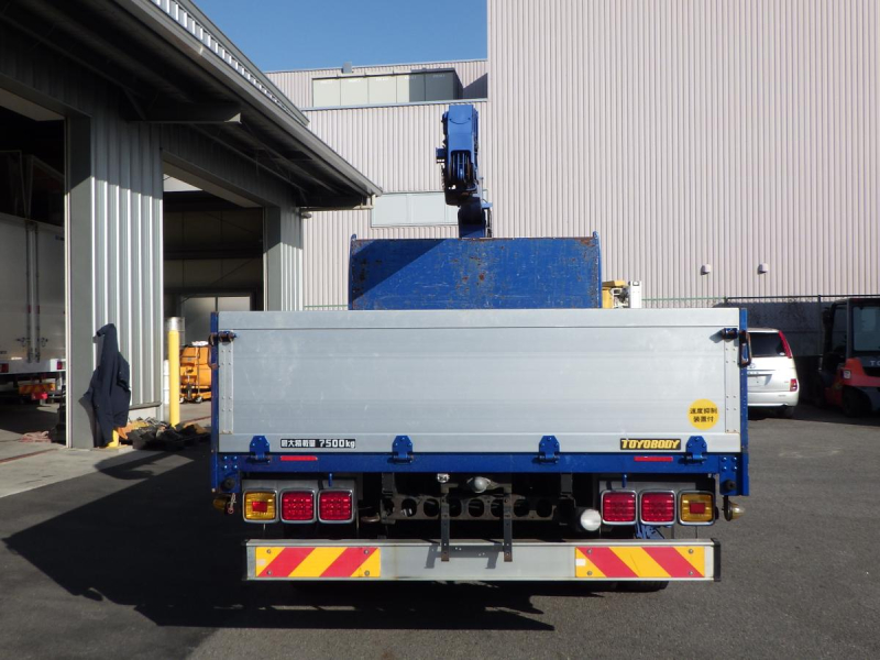 増トン ショートボデー 4段 ラジコン リアアウトリガー|中古トラックの販売・買取・査定のアイナビ