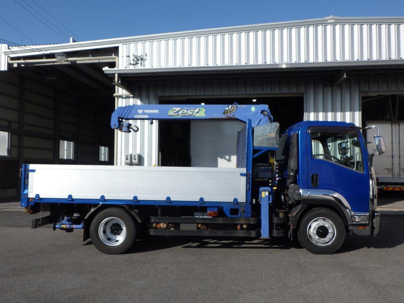 増トン ショートボデー 4段 ラジコン リアアウトリガー|中古トラックの販売・買取・査定のアイナビ