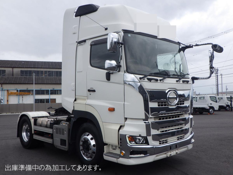 トラクタ 第5輪11.5t ハイルーフ 後輪エアサス AT|中古トラックの販売・買取・査定のアイナビ