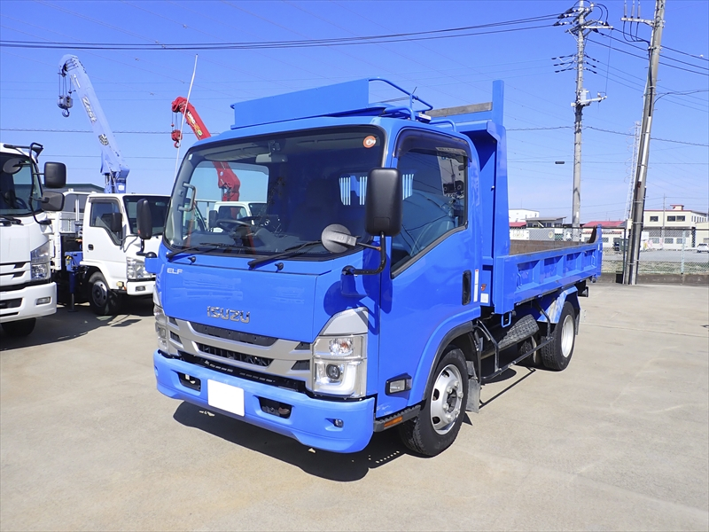 【352583】小型土砂ダンプ　強化三方開|中古トラックの販売・買取・査定のアイナビ