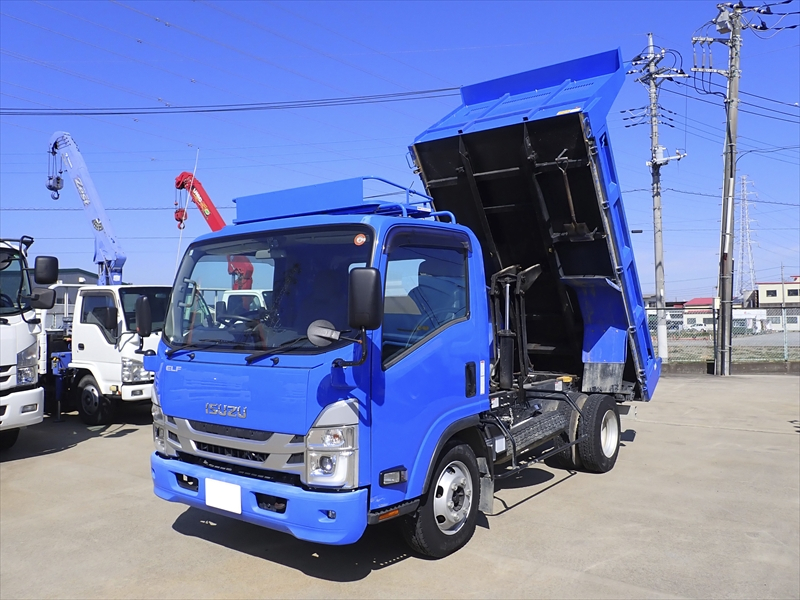 【352583】小型土砂ダンプ　強化三方開|中古トラックの販売・買取・査定のアイナビ