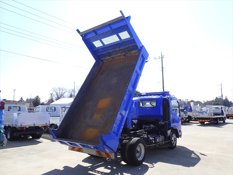 【352583】小型土砂ダンプ　強化三方開|中古トラックの販売・買取・査定のアイナビ