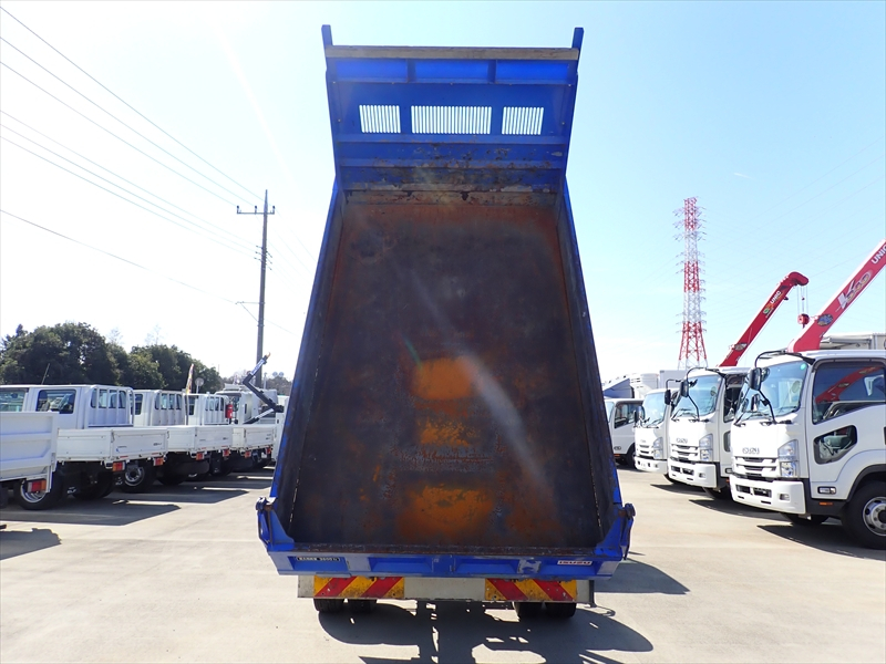 【352583】小型土砂ダンプ　強化三方開|中古トラックの販売・買取・査定のアイナビ