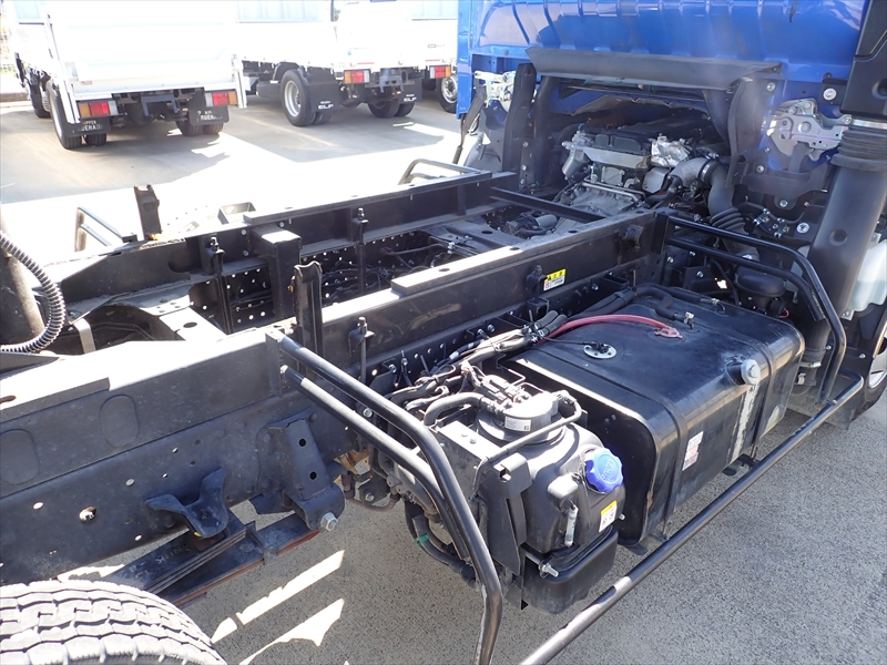 【352583】小型土砂ダンプ　強化三方開|中古トラックの販売・買取・査定のアイナビ