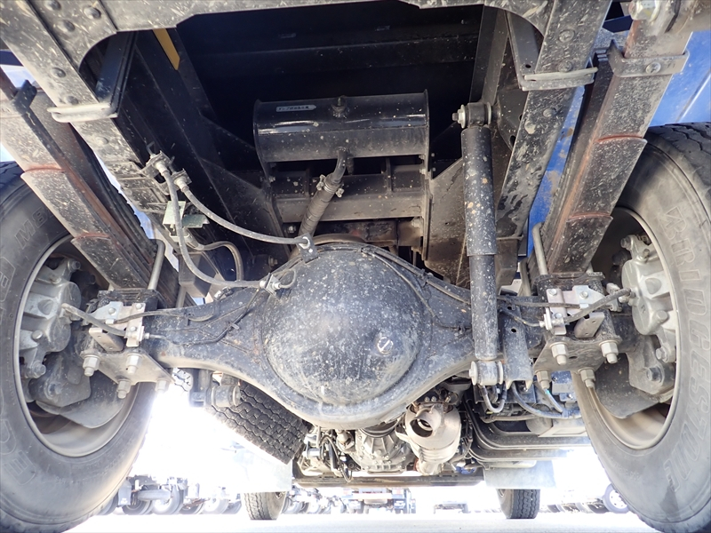 【352583】小型土砂ダンプ　強化三方開|中古トラックの販売・買取・査定のアイナビ