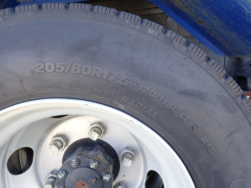 【352583】小型土砂ダンプ　強化三方開|中古トラックの販売・買取・査定のアイナビ