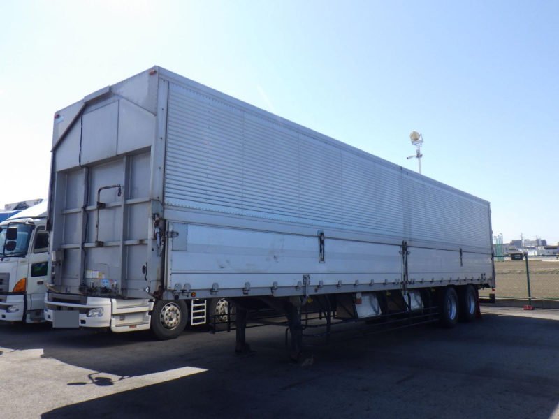 トレーラーウイング 2軸 シングル引き L12.6m 積載20.1t|中古トラックの販売・買取・査定のアイナビ
